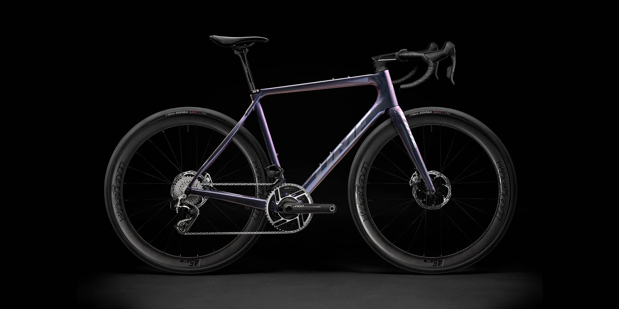 ALPE D'HUEZ X FRAMESET | Dyneema | Modern Multi Surface Road Bike